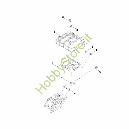 Picture of F - Silenziatore EHC 705.0 (EHC705-0002)